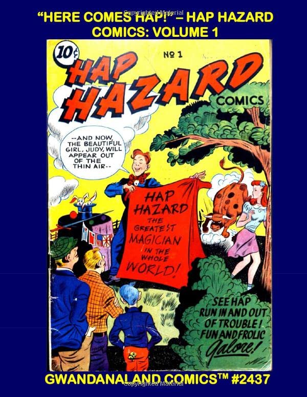 Gwandanaland Comics #2437 cover