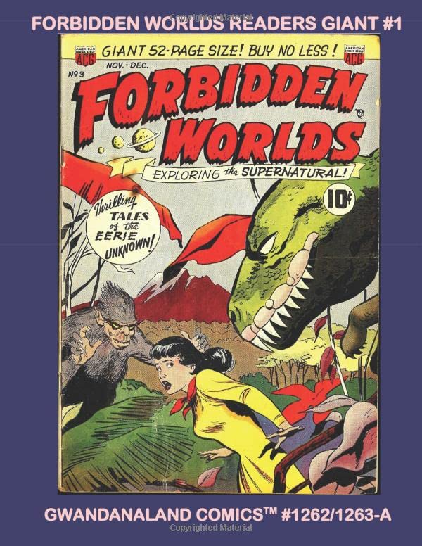 Gwandanaland Comics #1262/1263-A cover