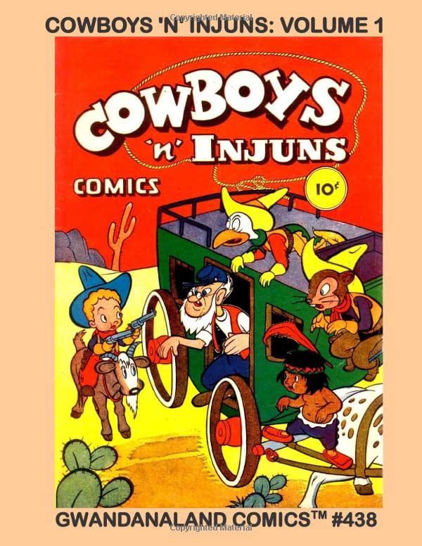 Gwandanaland Comics #438 cover