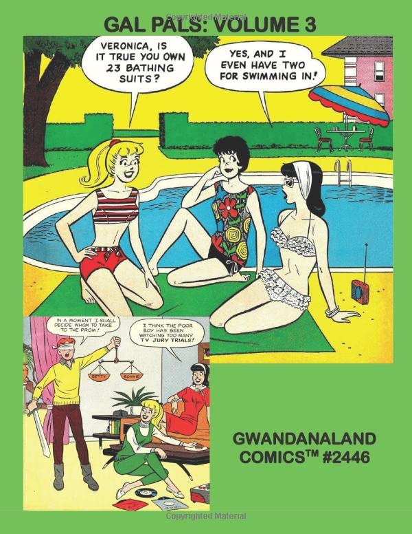 Gwandanaland Comics #2446 cover