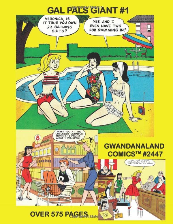 Gwandanaland Comics #2447 cover