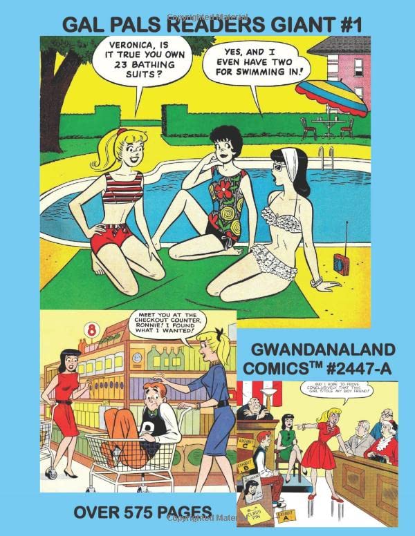 Gwandanaland Comics #2447-A cover