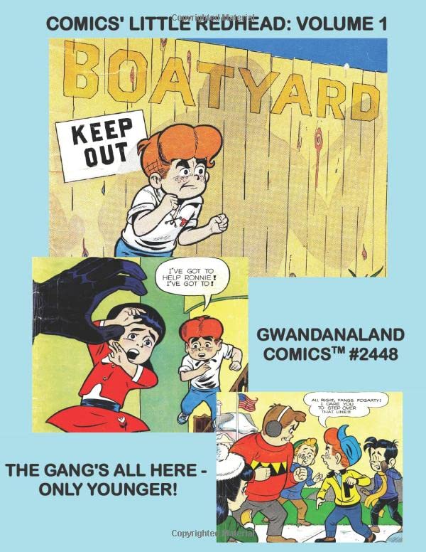 Gwandanaland Comics #2448 cover