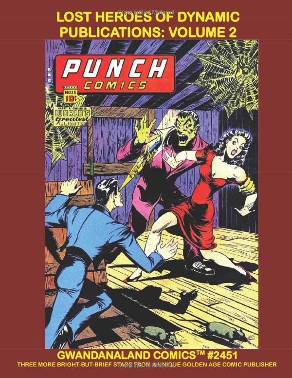 Gwandanaland Comics #2451 cover