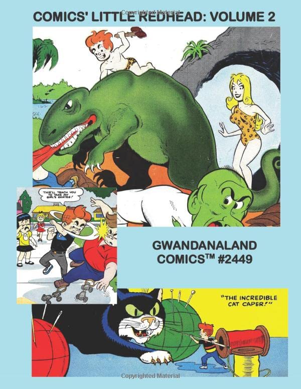 Gwandanaland Comics #2449 cover