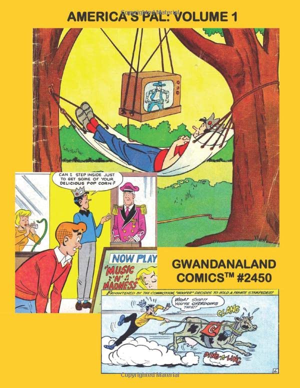 Gwandanaland Comics #2450 cover