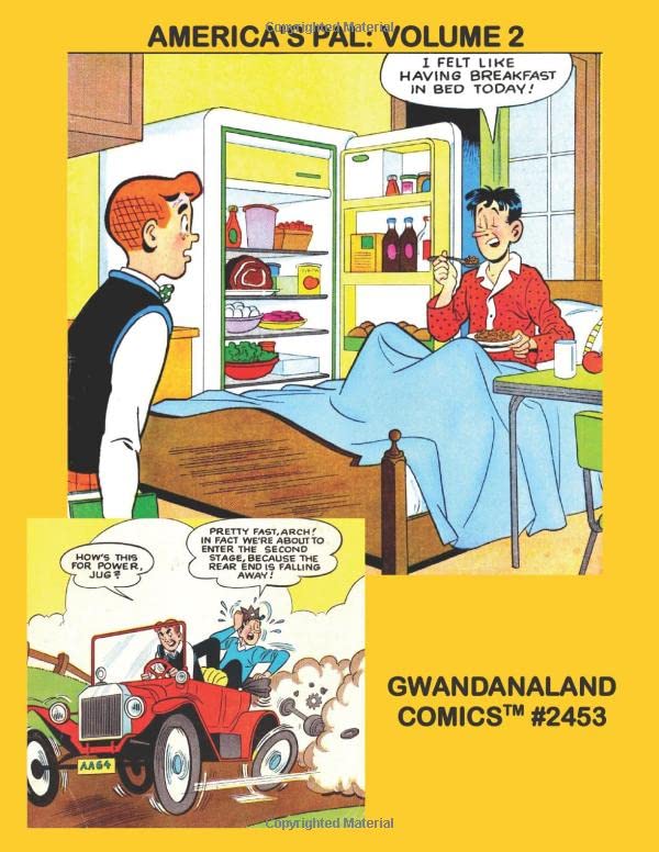 Gwandanaland Comics #2453 cover