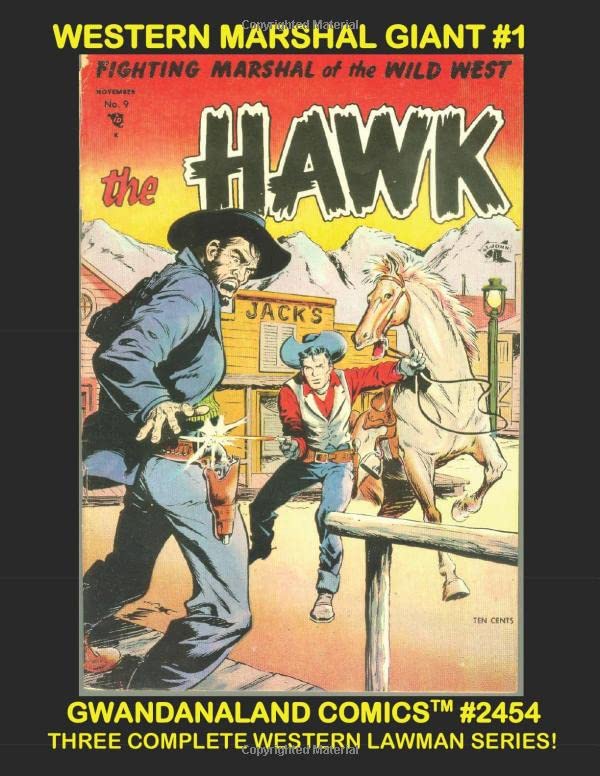 Gwandanaland Comics #2454 cover