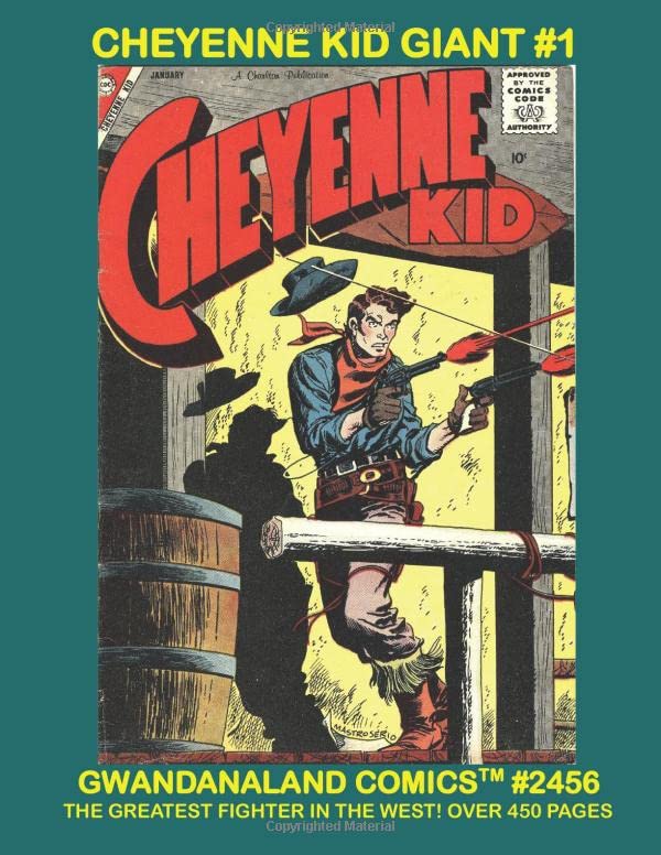 Gwandanaland Comics #2456 cover