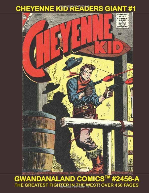 Gwandanaland Comics #2456-A cover