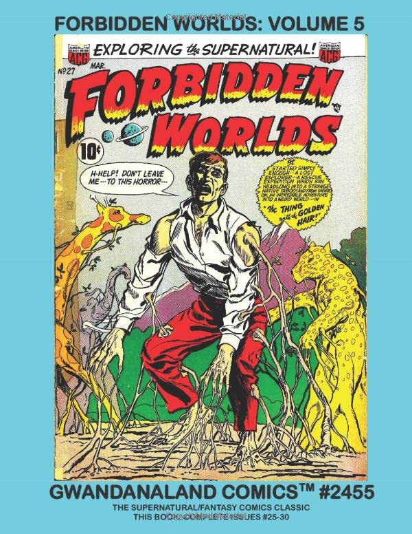 Gwandanaland Comics #2455 cover