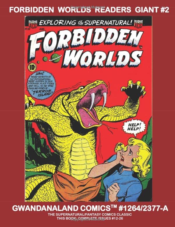 Gwandanaland Comics #1264/2377-A cover