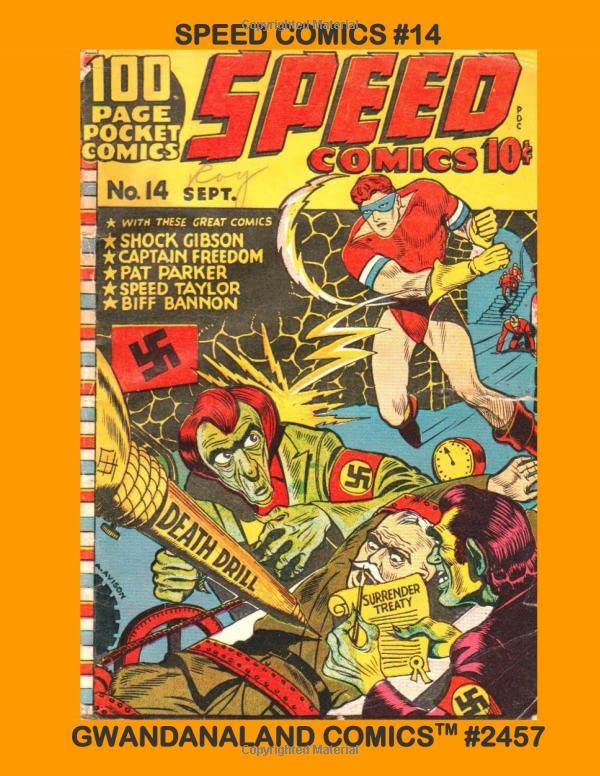 Gwandanaland Comics #2457 cover