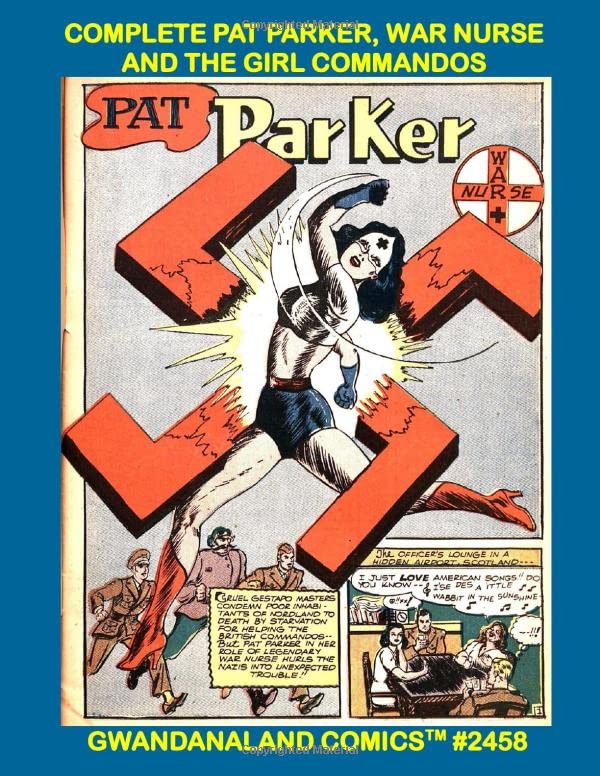 Gwandanaland Comics #2458 cover