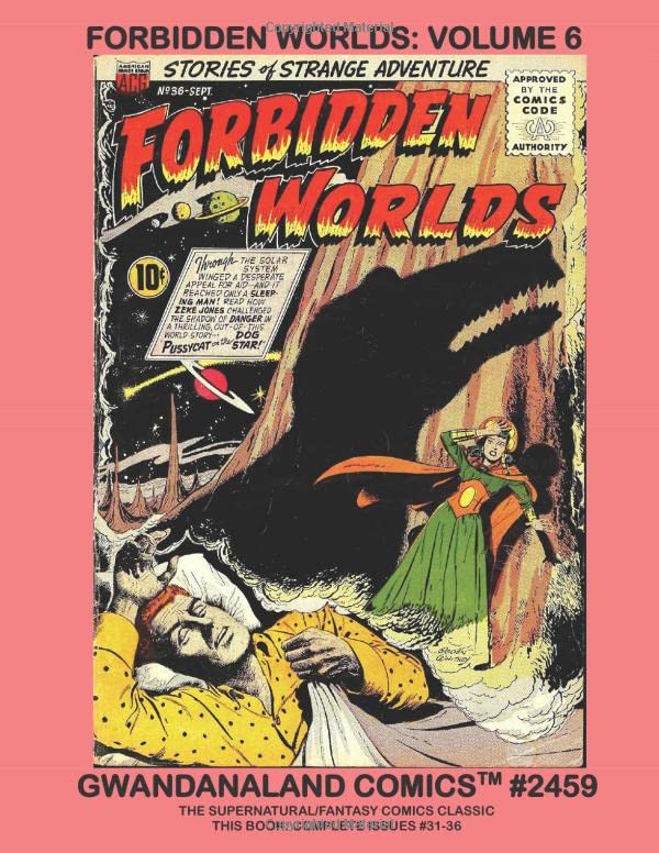 Gwandanaland Comics #2459 cover