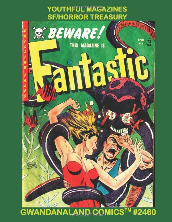 Gwandanaland Comics #2460 cover