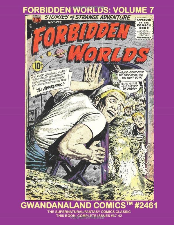 Gwandanaland Comics #2461 cover