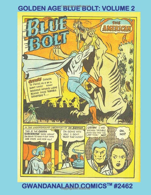 Gwandanaland Comics #2462 cover
