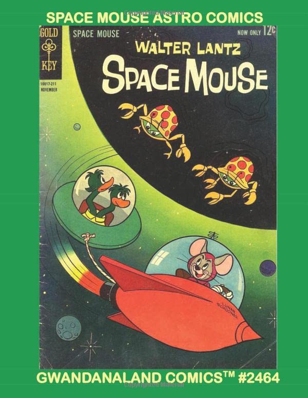 Gwandanaland Comics #2464 cover