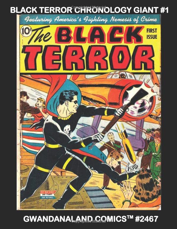 Gwandanaland Comics #2467 cover