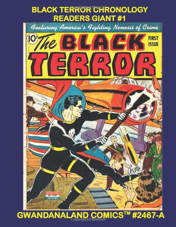 Gwandanaland Comics #2467-A cover