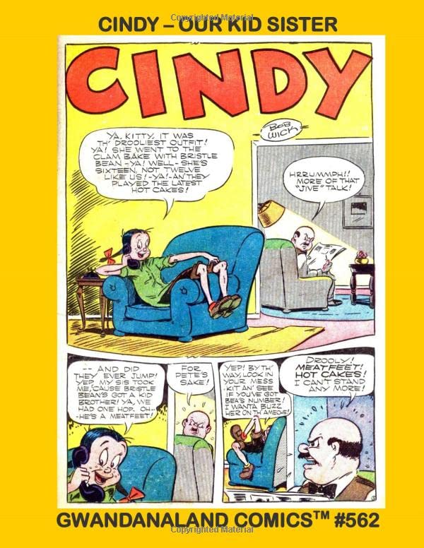 Gwandanaland Comics #562 cover