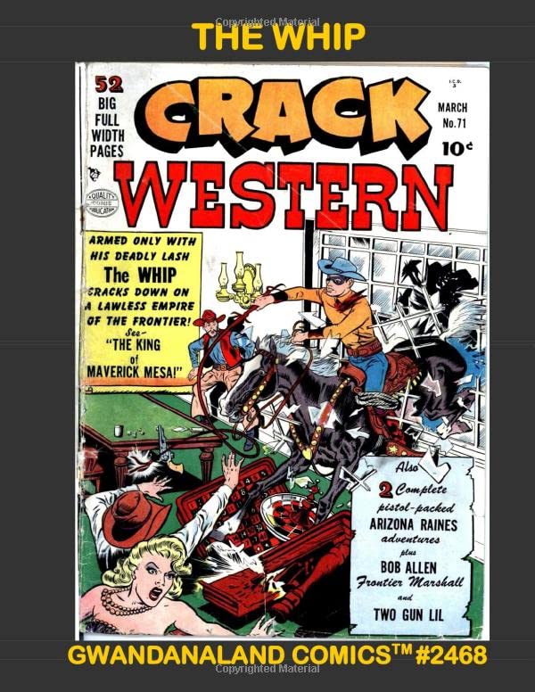 Gwandanaland Comics #2468 cover