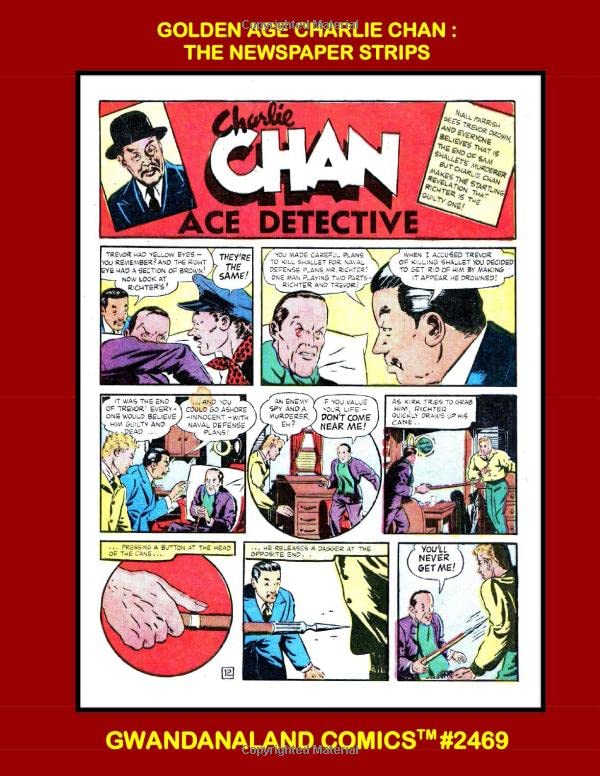 Gwandanaland Comics #2469 cover