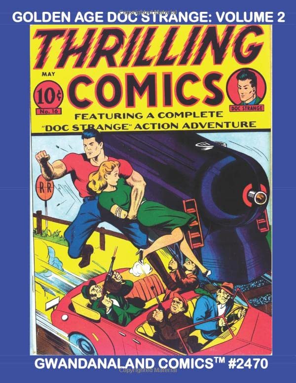 Gwandanaland Comics #2470 cover