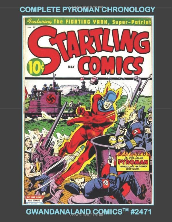 Gwandanaland Comics #2471 cover