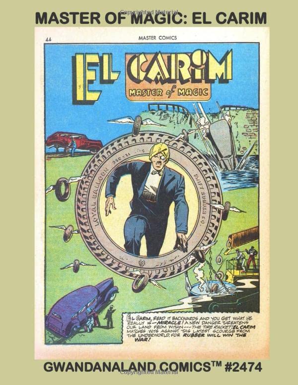 Gwandanaland Comics #2474 cover