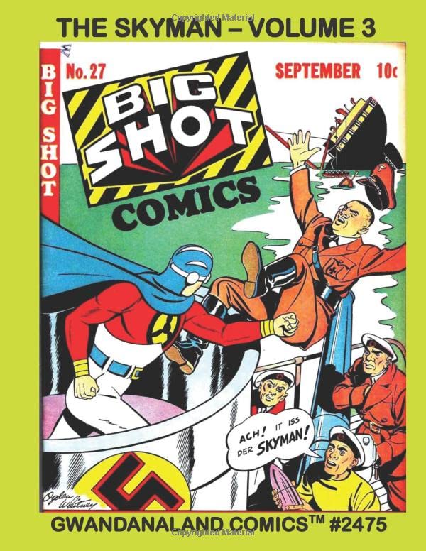 Gwandanaland Comics #2475 cover