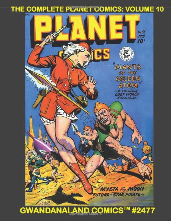 Gwandanaland Comics #2477 cover