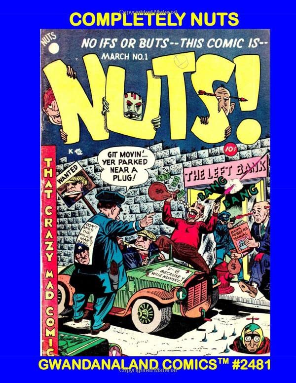 Gwandanaland Comics #2481 cover