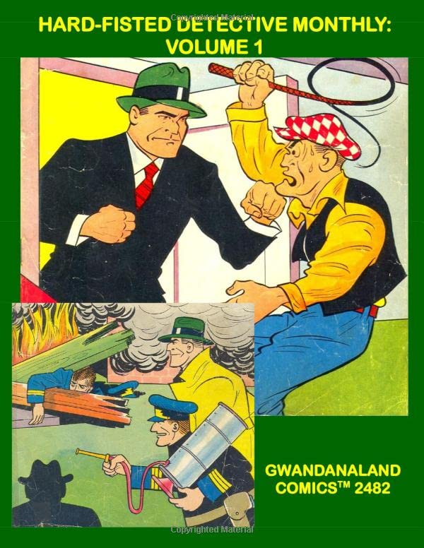 Gwandanaland Comics #2482 cover