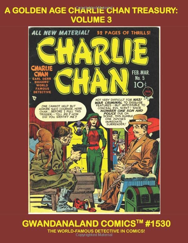 Gwandanaland Comics #1530 cover