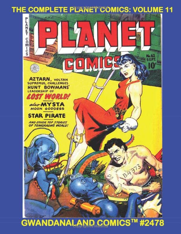 Gwandanaland Comics #2478 cover
