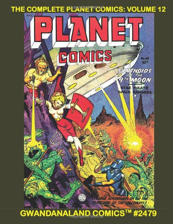 Gwandanaland Comics #2479 cover