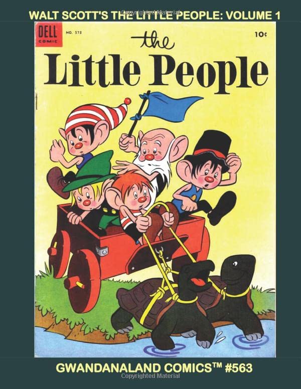 Gwandanaland Comics #563 cover
