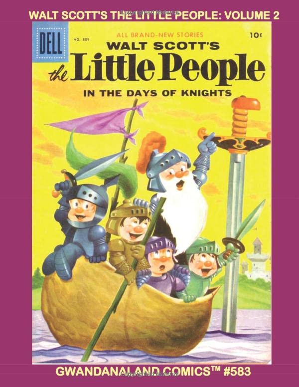 Gwandanaland Comics #583 cover