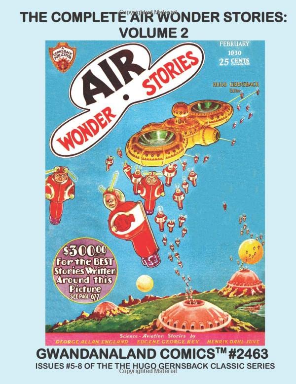 Gwandanaland Comics #2463 cover