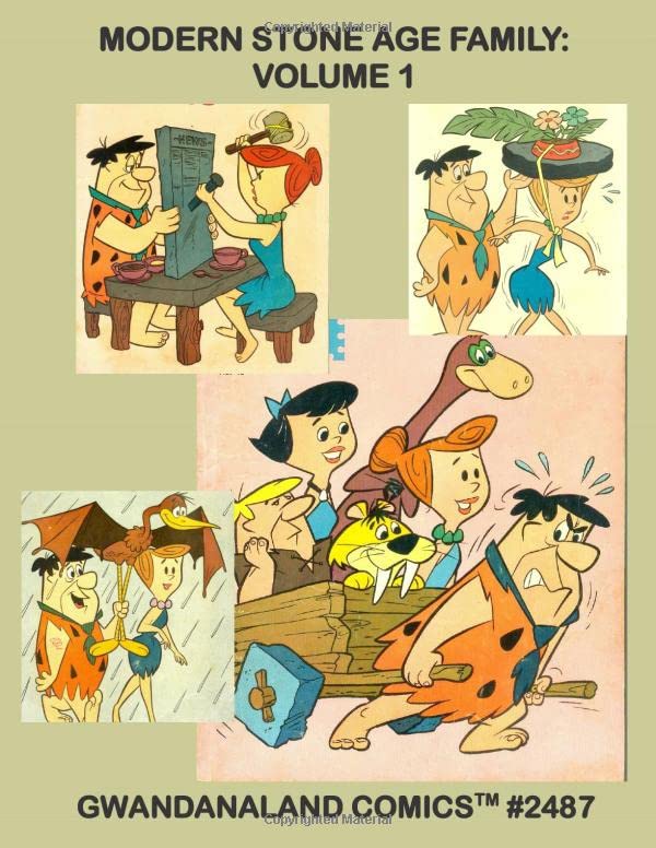 Gwandanaland Comics #2487 cover