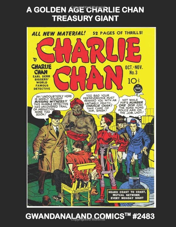 Gwandanaland Comics #2483 cover
