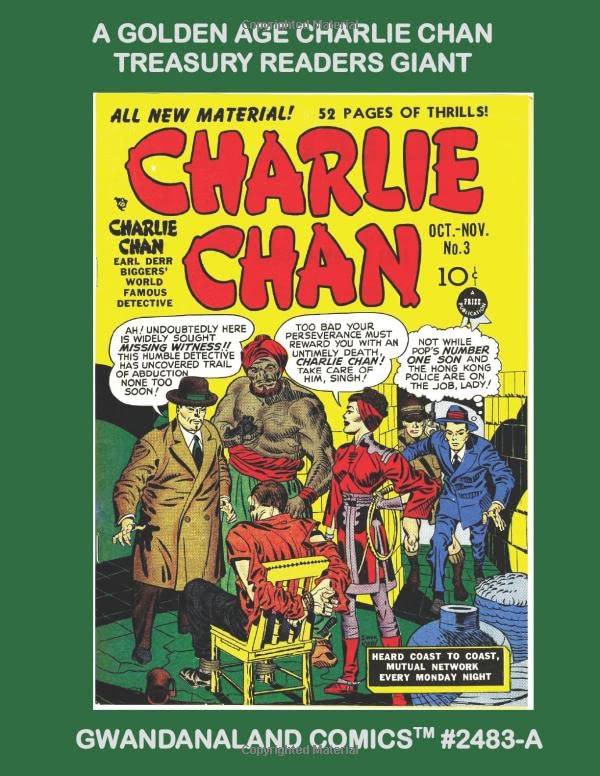 Gwandanaland Comics #2483-A cover