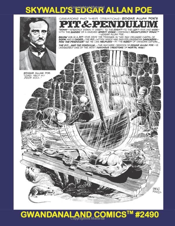 Gwandanaland Comics #2490 cover