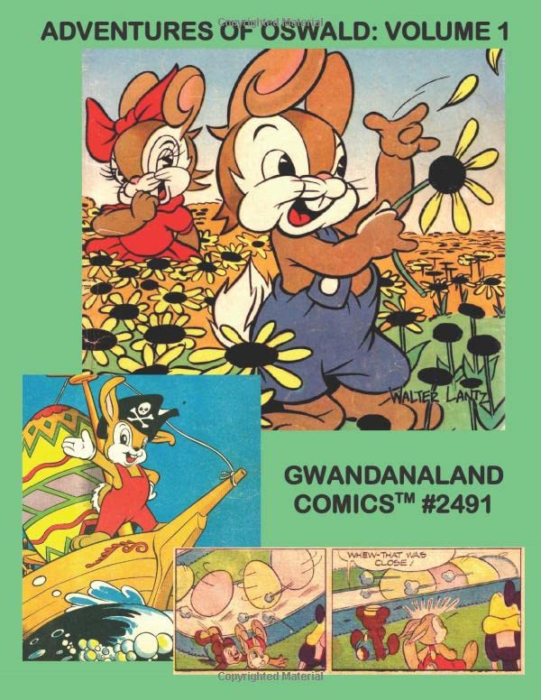 Gwandanaland Comics #2491 cover