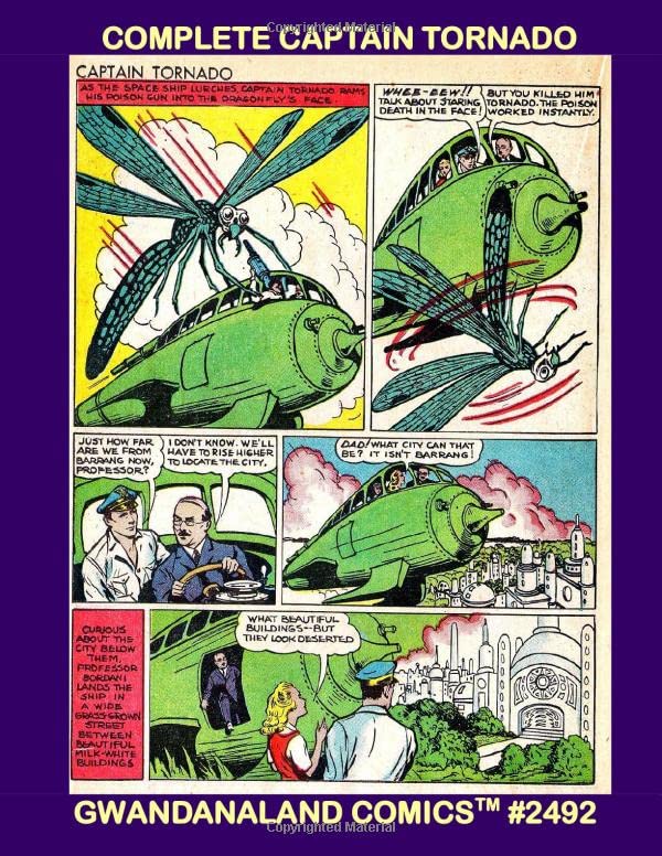 Gwandanaland Comics #2492 cover