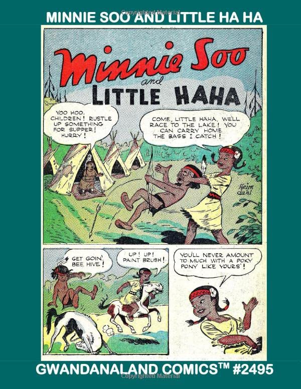 Gwandanaland Comics #2495 cover