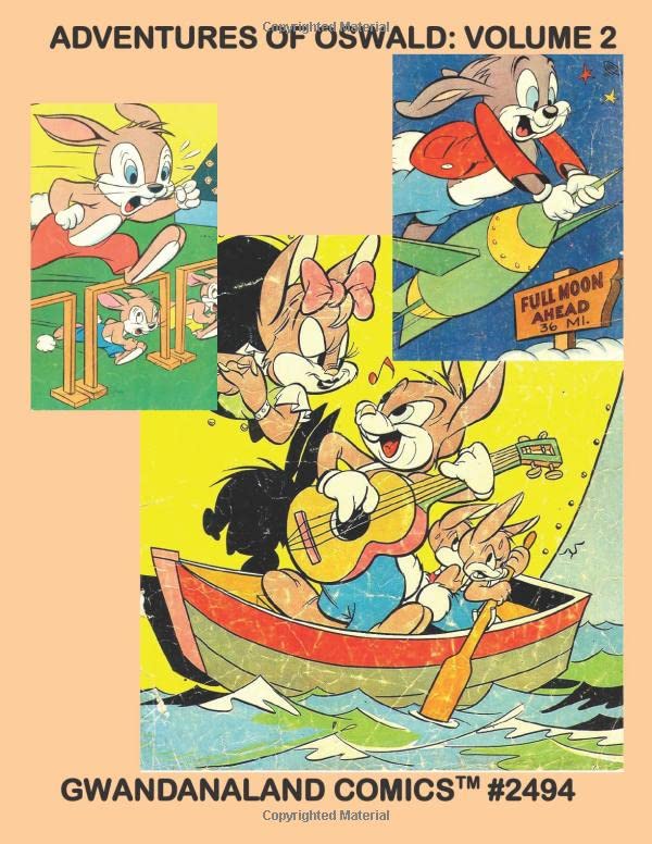 Gwandanaland Comics #2494 cover