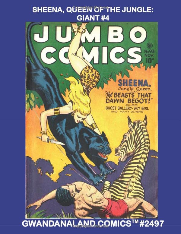 Gwandanaland Comics #2497 cover